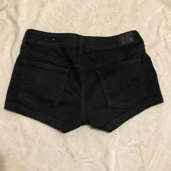 AE Super Stretch Jean Shorts - Picture 4 of 4
